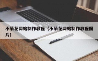 长沙小菊花网站制作教程（小菊花网站制作教程图片）